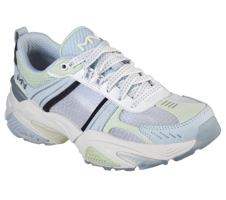 Skechers Dam Blå/Olika Färger Snörskor - Kraz - Mixin' It - Sverige (OSNHU-5619)